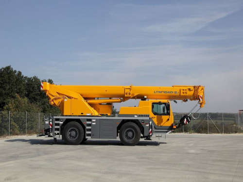 Аренда автокрана LIEBHERR 40 тонн