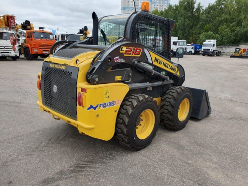 Аренда мини погрузчика New Holland L218